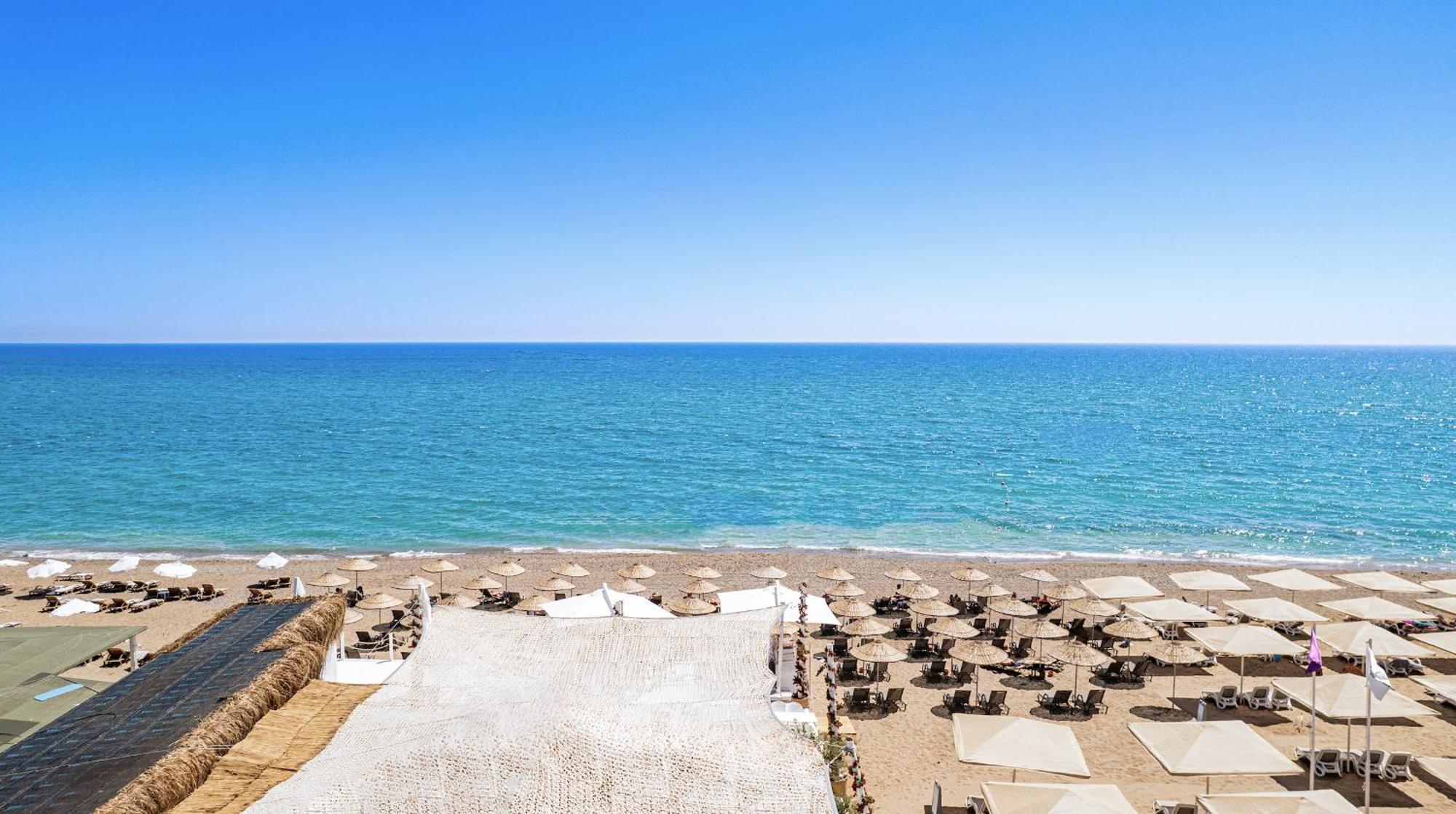 Berry Blue Hotels Side Ngoại thất bức ảnh