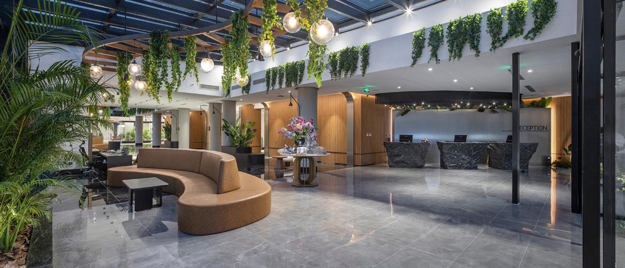 Berry Blue Hotels Side Ngoại thất bức ảnh