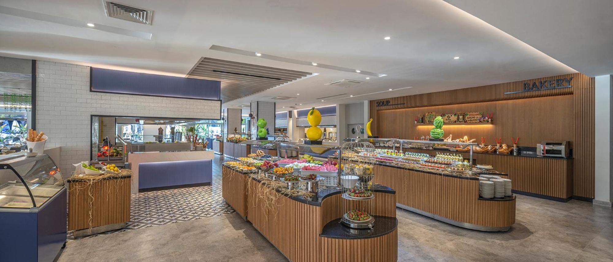 Berry Blue Hotels Side Ngoại thất bức ảnh