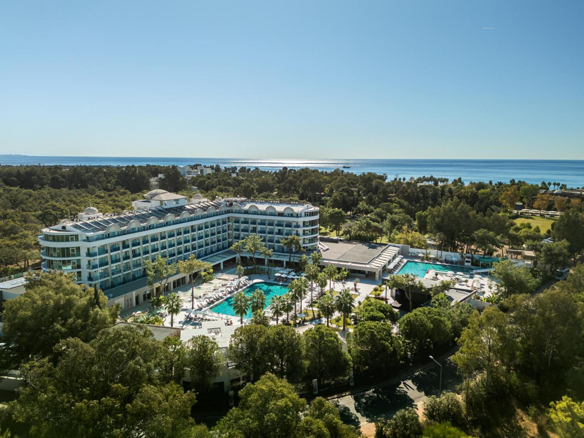 Berry Blue Hotels Side Ngoại thất bức ảnh